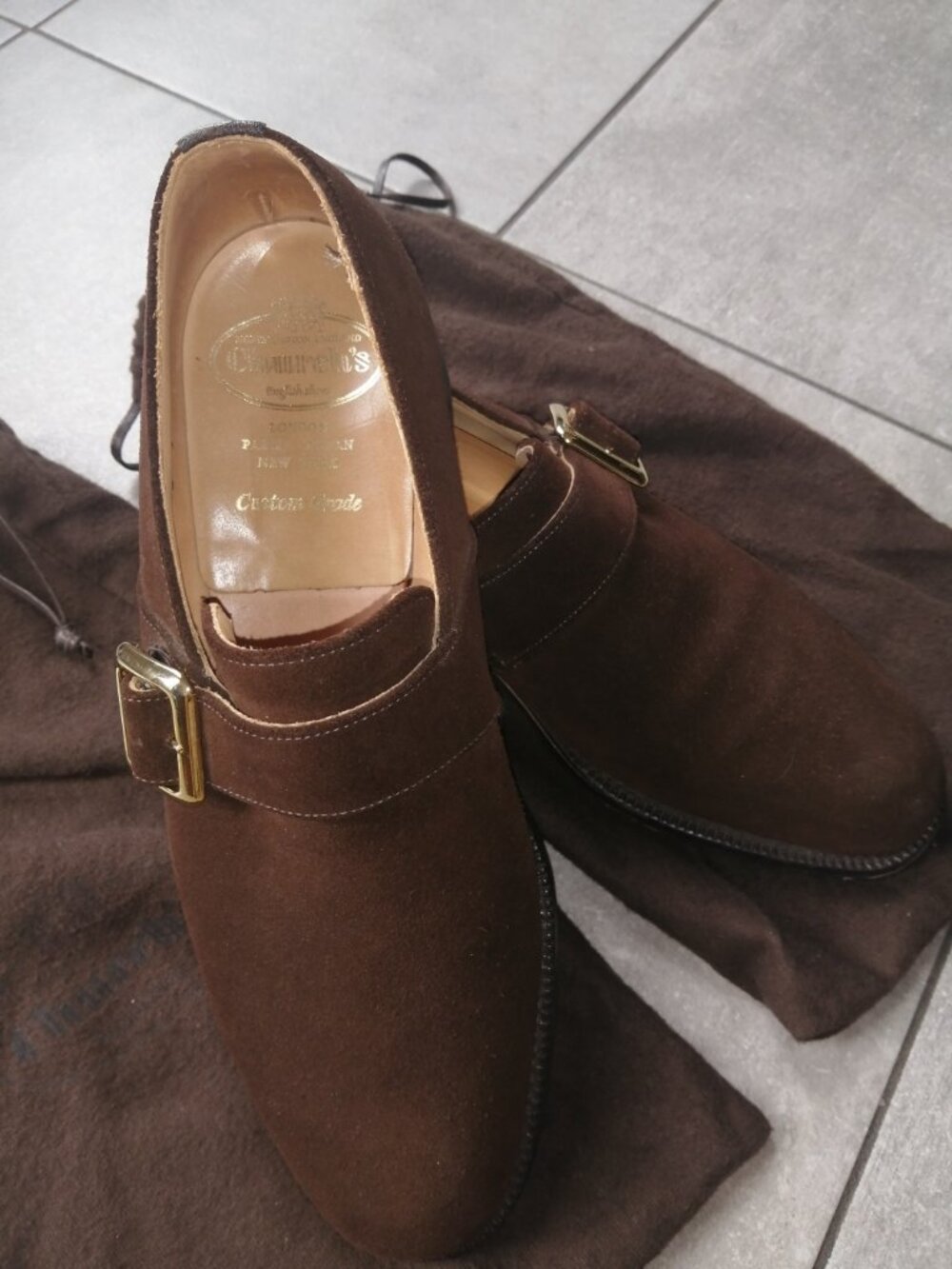 CHURCH'S MONK STRAP